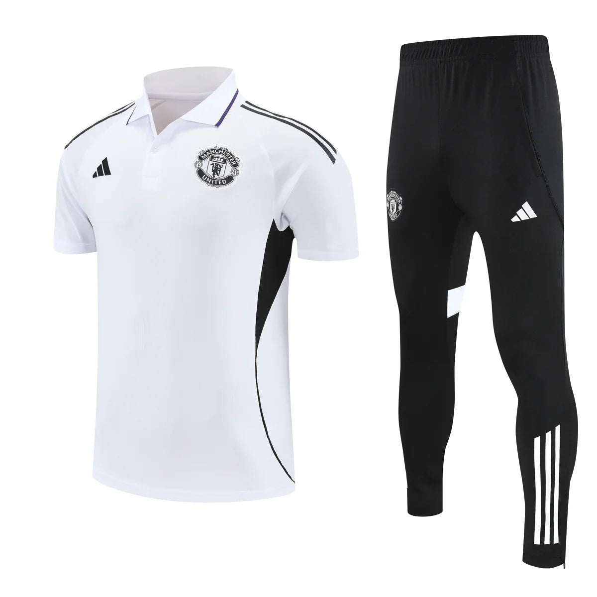 Camisola Polo e Calça Manchester United 25/26