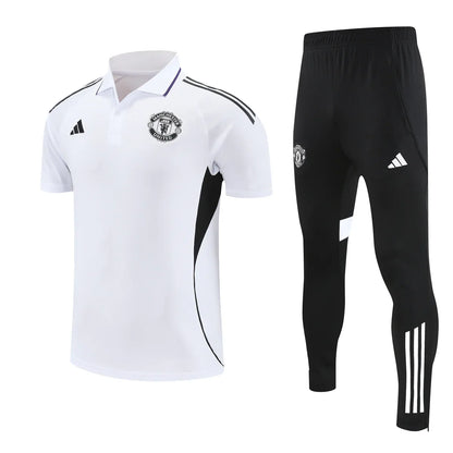 Camisola Polo e Calça Manchester United 25/26