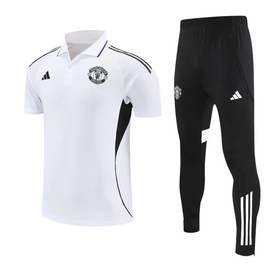 Camisola Polo e Calça Manchester United 25/26