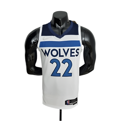 Regata NBA Minnesota Timberwolves Masculina - Branca