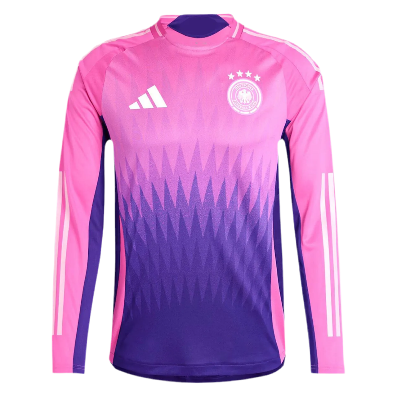 Camisola Manga Longa Seleção Alemanha II 24/25 - Rosa