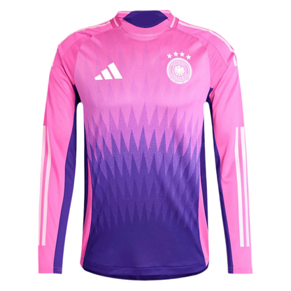 Camisola Manga Longa Seleção Alemanha II 24/25 - Rosa