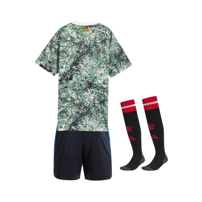 Kit Infantil Manchester United 24/25 - Edição Especial