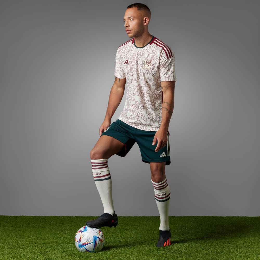 Camisola Seleção México II 2023 - Bege