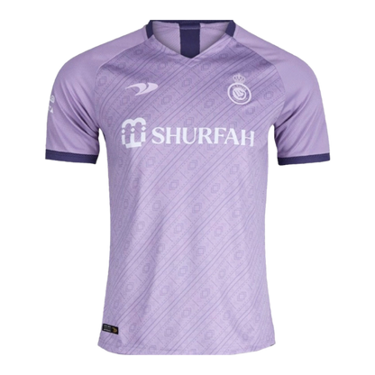 Camisola Al-Nassr Four 23/24 Duneus - Roxo