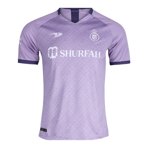 Camisola Al-Nassr Four 23/24 Duneus - Roxo