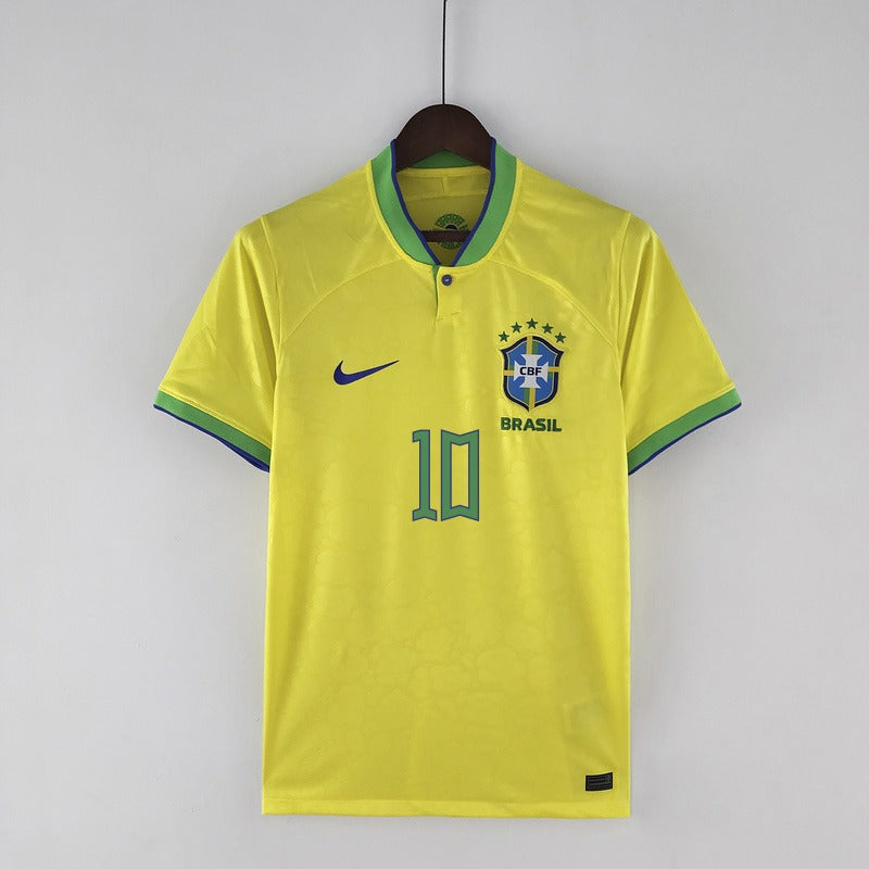 Camisola Seleção Brasil I 22/23 - Neymar Jr #10