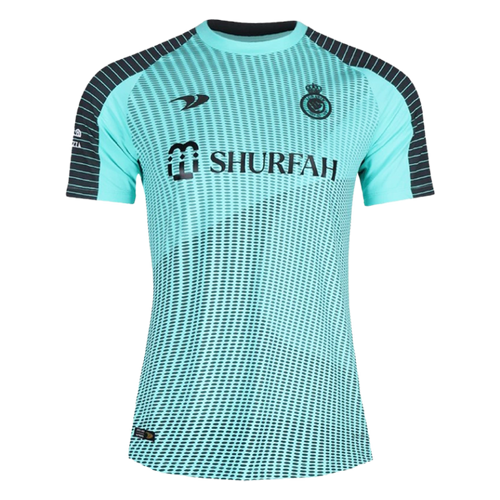 Camisola Goleiro Al-Nassr 23/24 Duneus - Azul