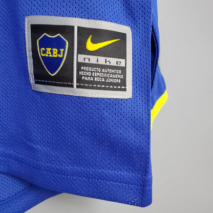 Camisola Manga Longa Boca Juniors 03/04 - Azul e Amarelo