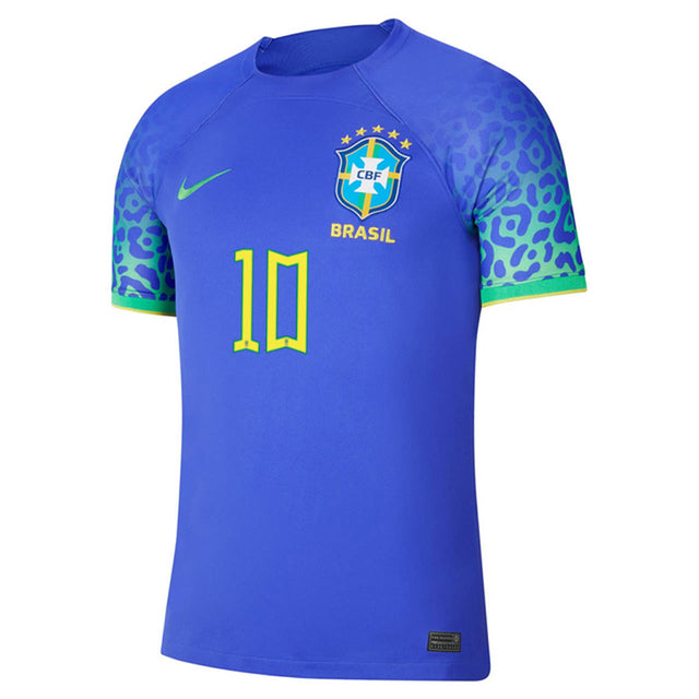 Camisola Seleção Brasil II 22/23 [Neymar Jr #10] - Azul