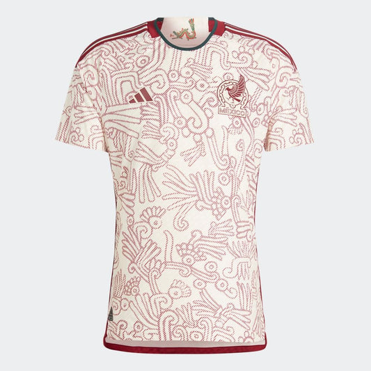 Camisola Seleção México II 2023 - Bege