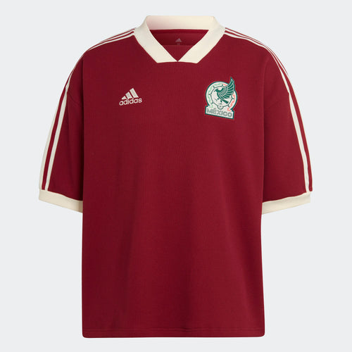 Camisola Vintage Seleção México 2022 - Vermelha