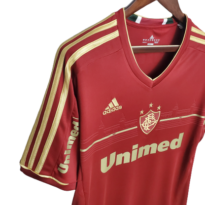Camisola Fluminense Retrô 2012 Grená -
