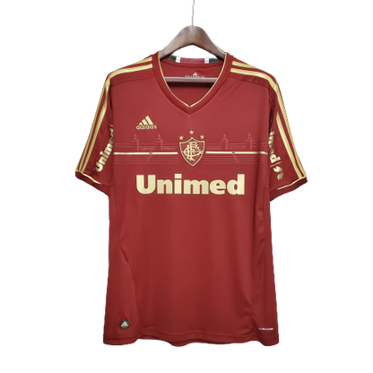 Camisola Fluminense Retrô 2012 Grená -
