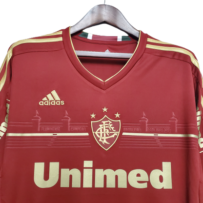 Camisola Fluminense Retrô 2012 Grená -