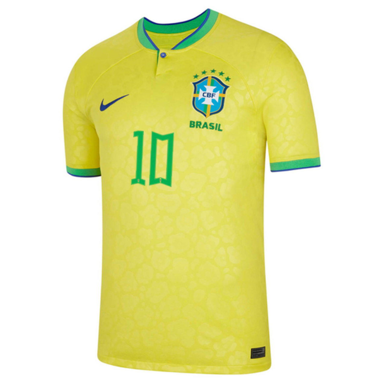 Camisola Seleção Brasil I 22/23 - Neymar Jr #10