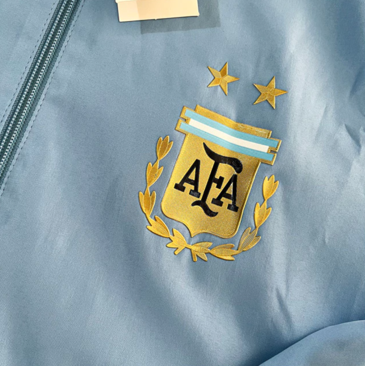 Corta Vento Argentina 22/23 - Dupla Face