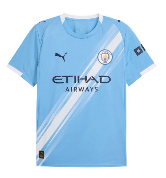 Camisola Manchester City I 25/26