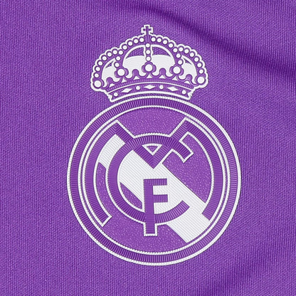 Camisola Real Madrid Retrô II 16/17 - Roxo