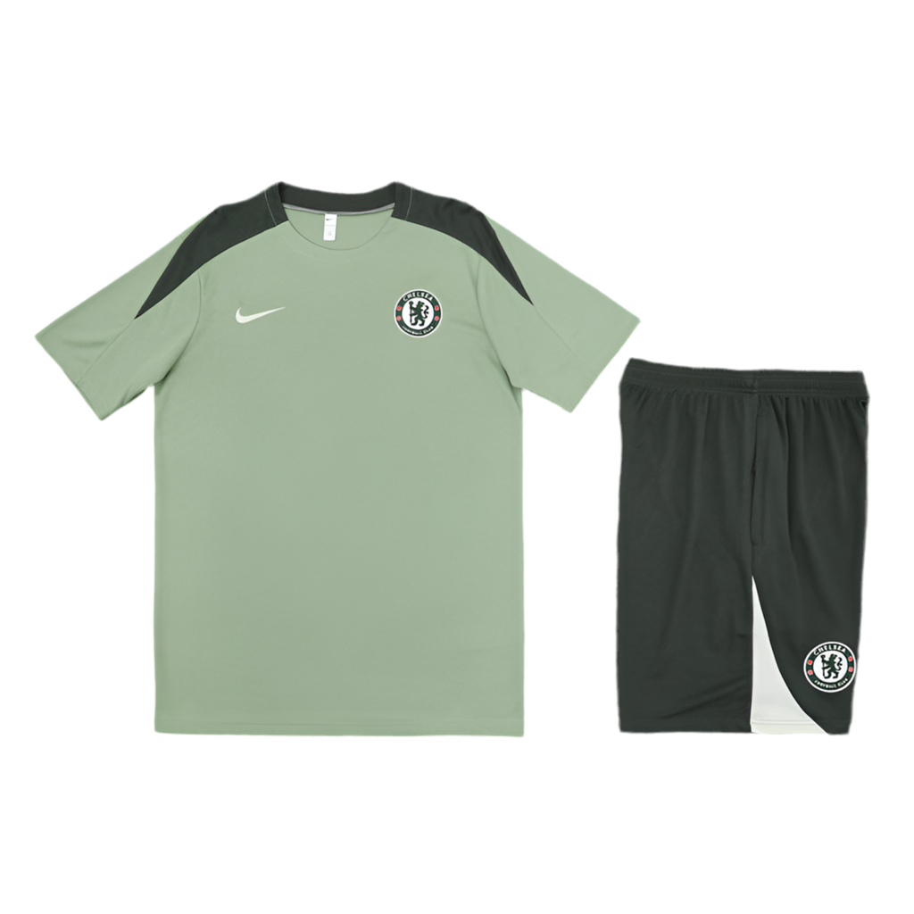 Camisola e Short Chelsea 25/26