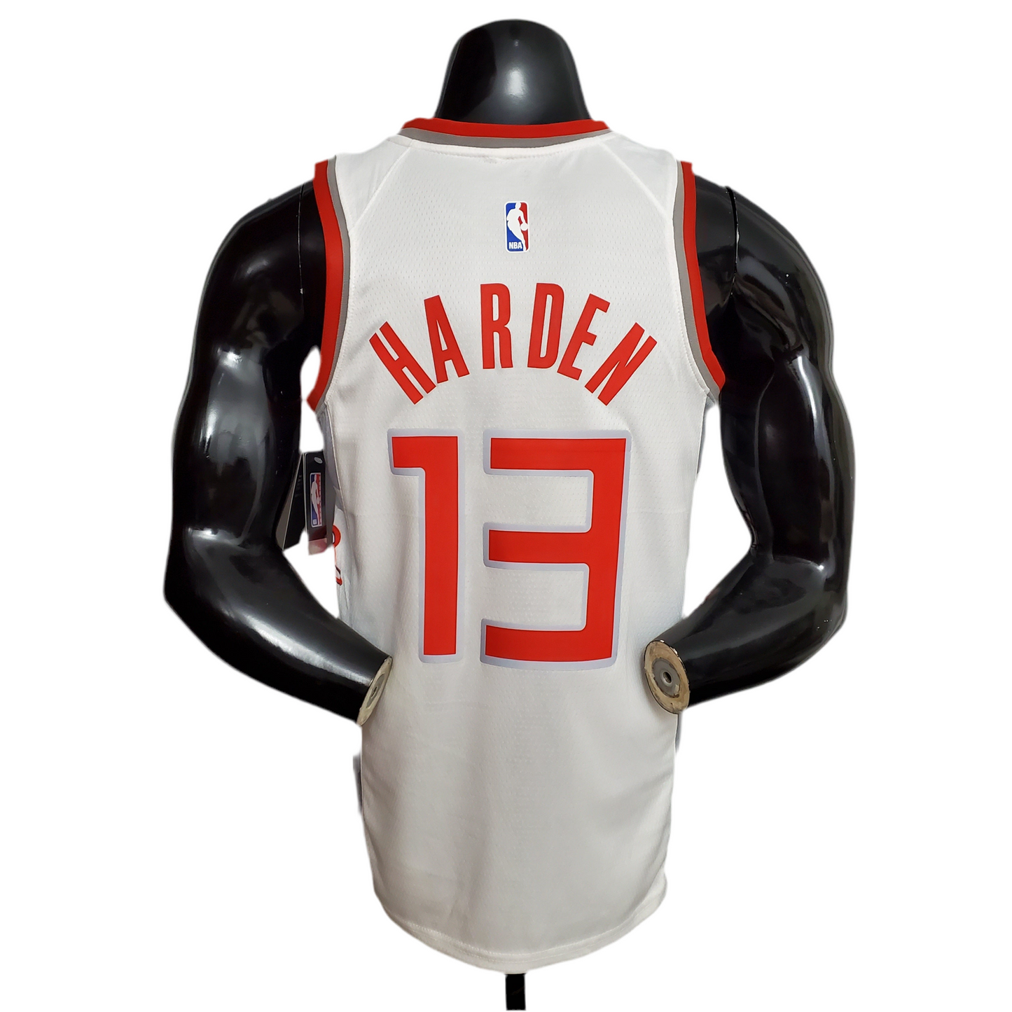 Regata NBA Houston Rockets City Edition Masculina - Branco