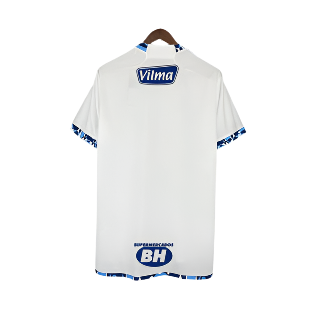 Camisola Cruzeiro II 24/25 - Com patrocínio
