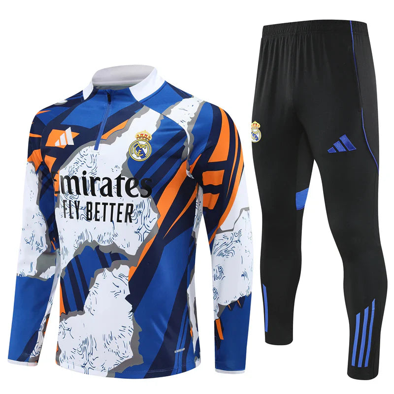 Fato de Treino Infantil Real Madrid 25/26