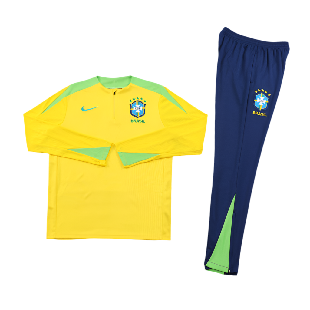 Fato de Treino Seleção Brasil 24/25 - Amarelo