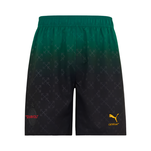 Short Ac Milan IIII BLACK 24/25