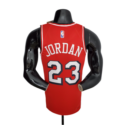 Regata NBA Chicago Bulls Masculina - Vermelho