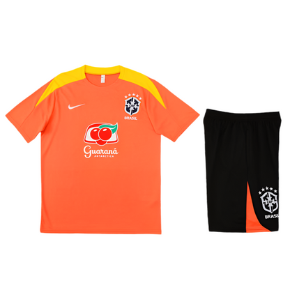 Camisola e Short Brasil 25/26