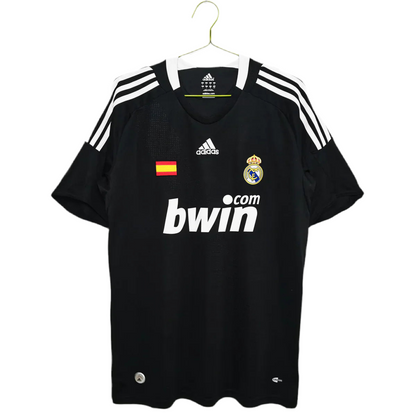 Camisola Real Madrid Retrô 08/09 - Preto
