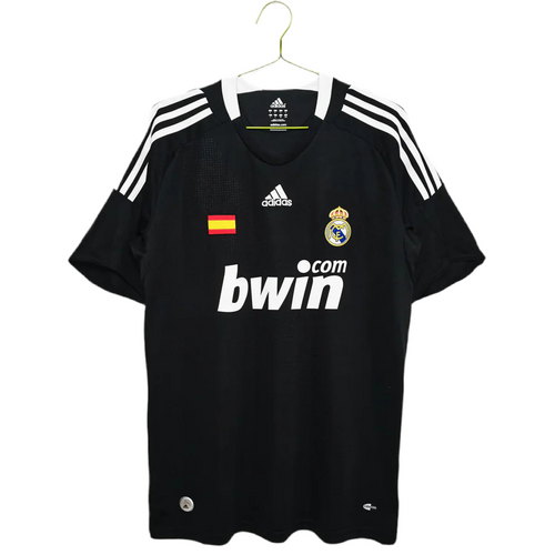 Camisola Real Madrid Retrô 08/09 - Preto