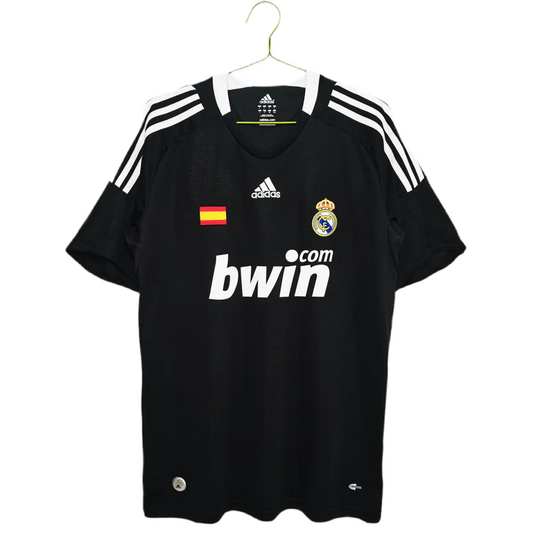 Camisola Real Madrid Retrô 08/09 - Preto