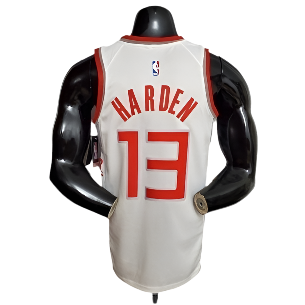Regata NBA Houston Rockets Masculina - Branca