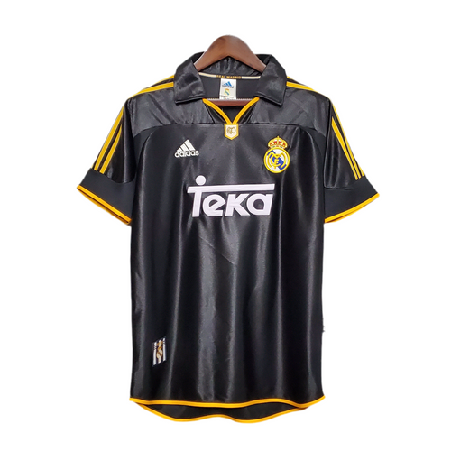Camisola Retro Real Madrid II 98/99 - Preta