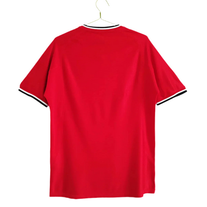 Camisola Manchester United  Retrô 2000/02 - Vermelha