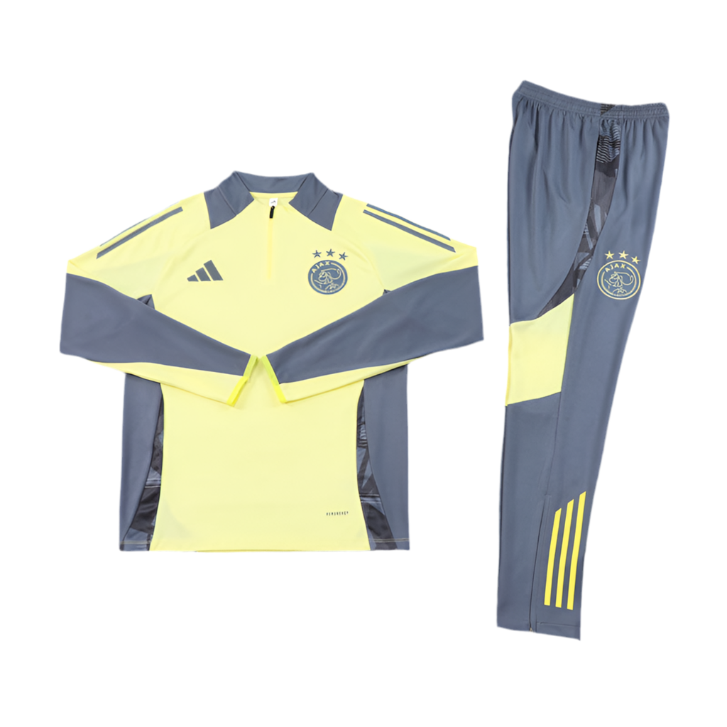 Fato de Treino Ajax 24/25 - Amarelo