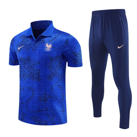 Camisola Polo e Calça França 25/26