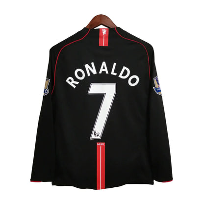 Camisola Manchester United II 2007/2008 - Ronaldo #7