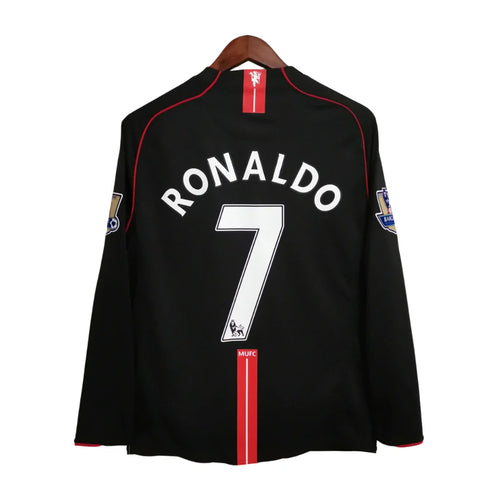 Camisola Manchester United II 2007/2008 - Ronaldo #7