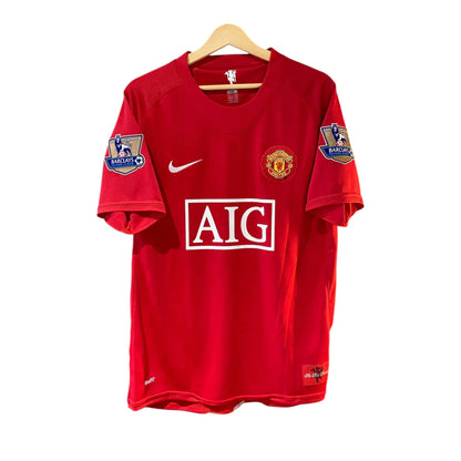 Camisola Manchester United I 2007/2008 - Ronaldo #7
