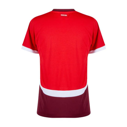Camisola Seleção Suíça I 2024 - Vermelho