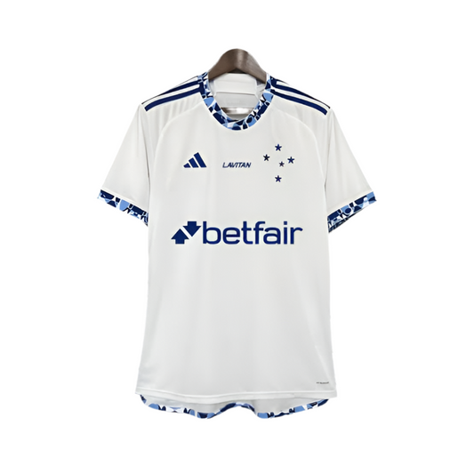 Camisola Cruzeiro II 24/25 - Com patrocínio