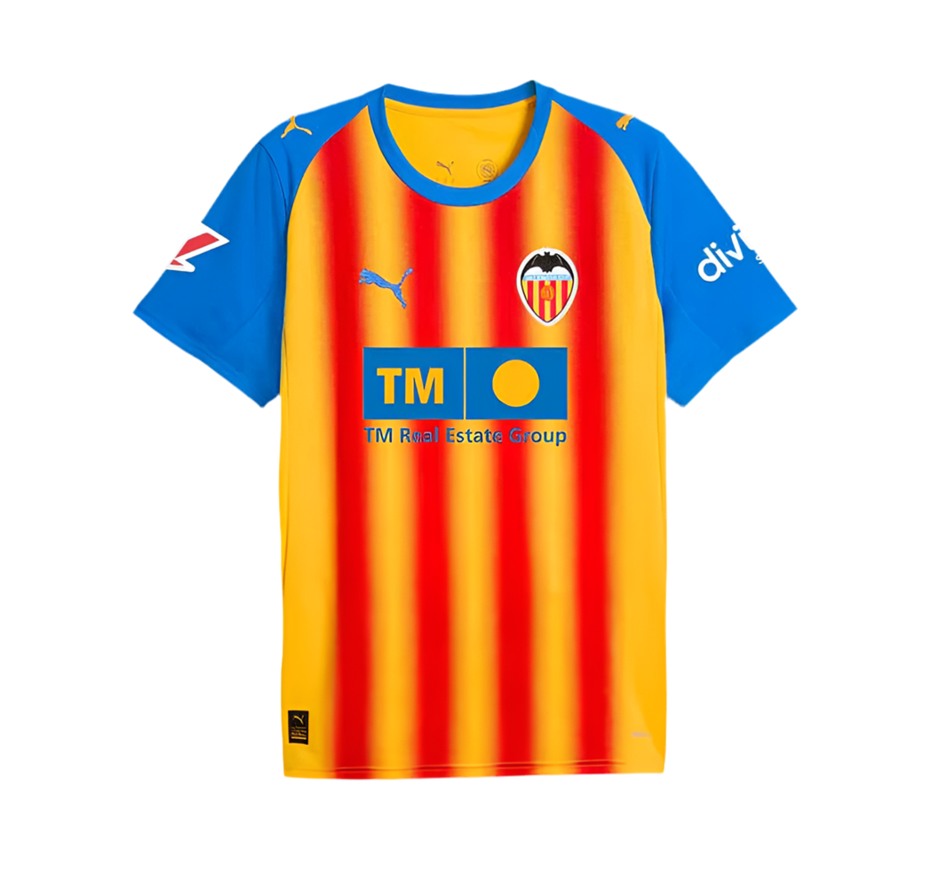 Camisola Valencia III 25/26