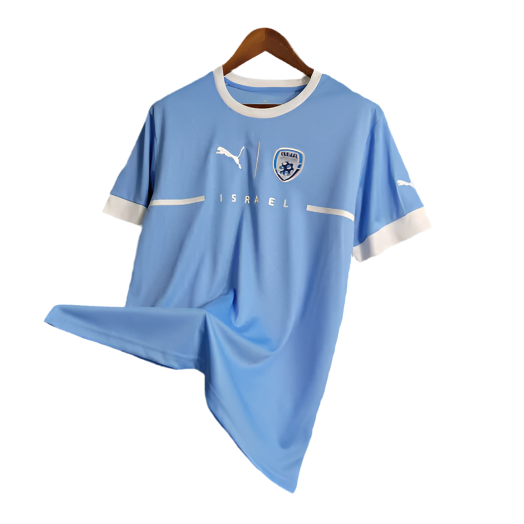 Camisola Seleção Israel I 23/24 - Azul