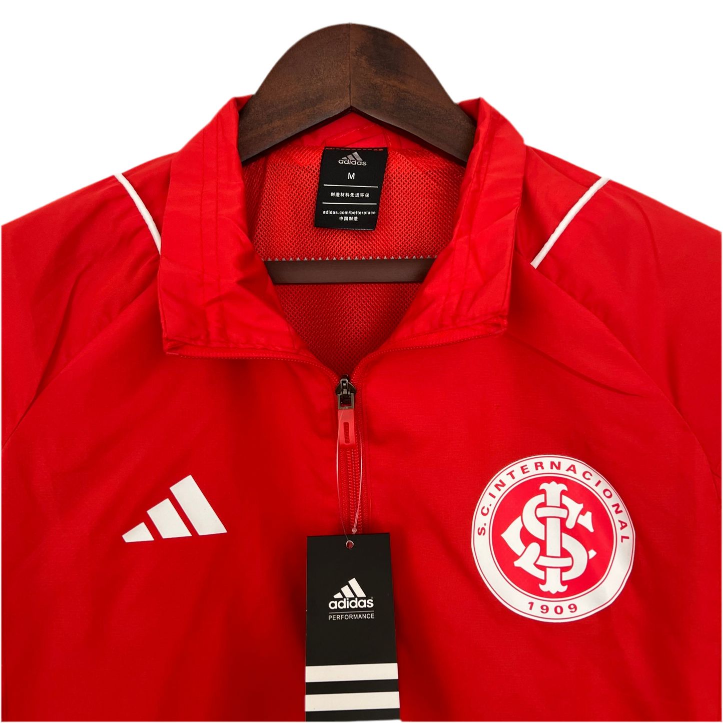 Corta-vento Internacional 23/24 - Vermelho