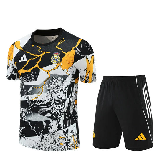 Kit Infantil Real Madrid 25/26 - Edição Especial