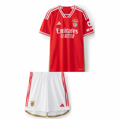 Camisola e short Benfica I 23/24