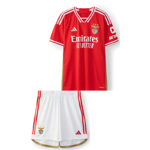 Camisola e short Benfica I 23/24